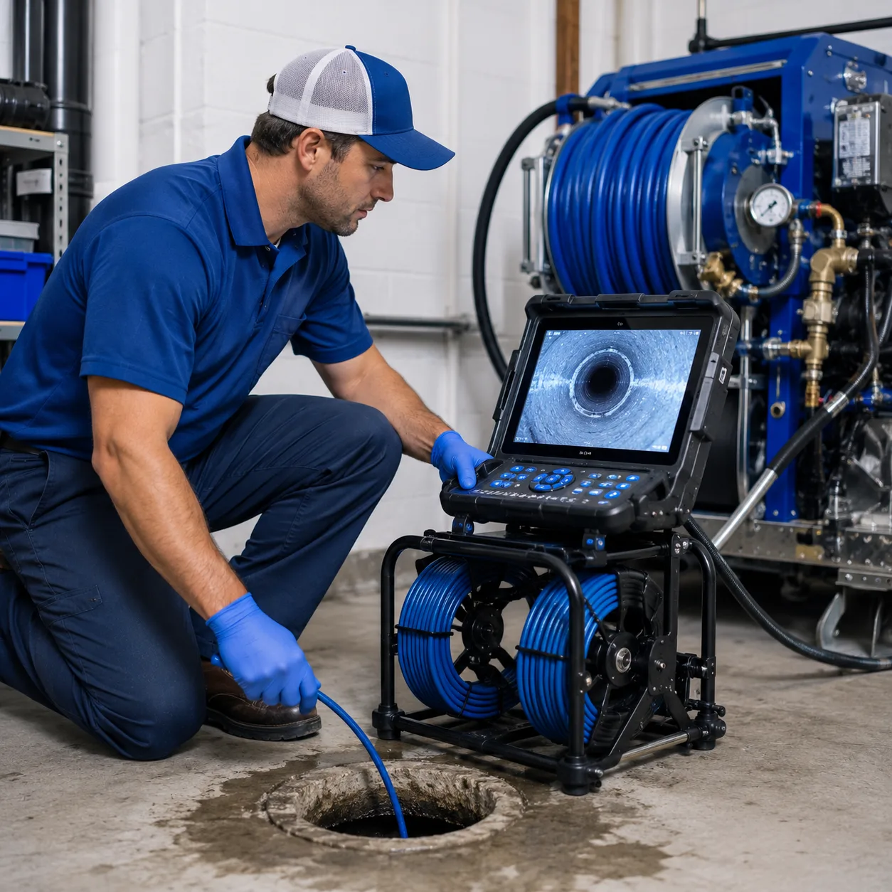 Drainage restoration professionals serving Cedar Creek, TX
